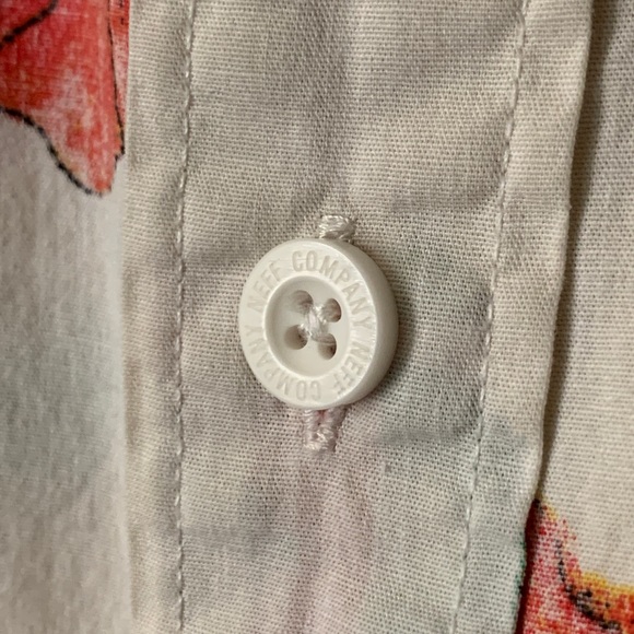 Neff Flower Button Up - Picture 4 of 6